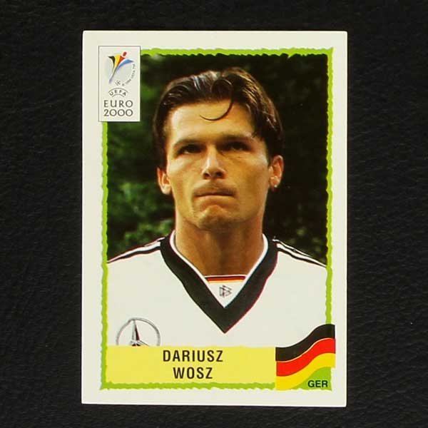 Euro 2000 Nr. 018 Panini Sticker Dariuz Wosz