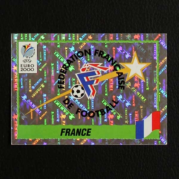 Euro 2000 Nr. 336 Panini Sticker Wappen France