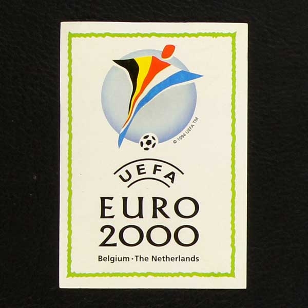 Euro 2000 No. 001 Panini sticker logo