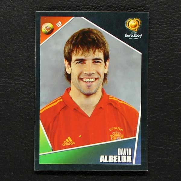 Euro 2004 Nr. 078 Panini Sticker Albelda