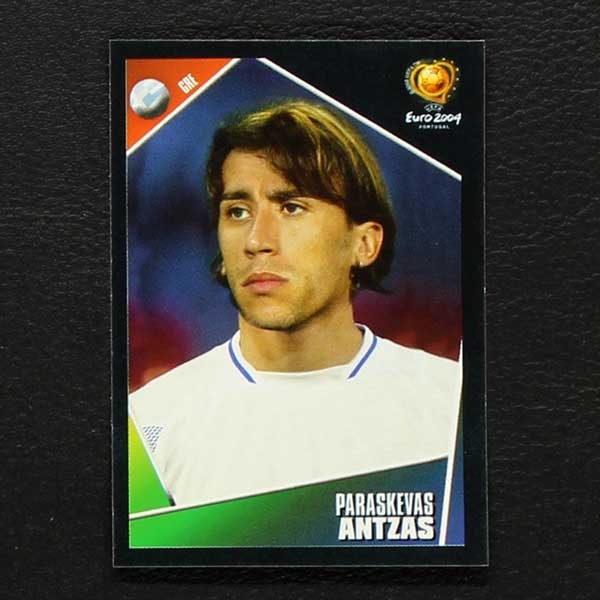 Euro 2004 Nr. 038 Panini Sticker Antzas