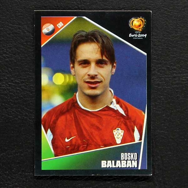 Euro 2004 Nr. 175 Panini Sticker Bosko Balaban