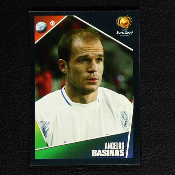 Euro 2004 Nr. 044 Panini Sticker Basinas