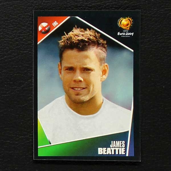 Euro 2004 Nr. 133 Panini Sticker James Beattie