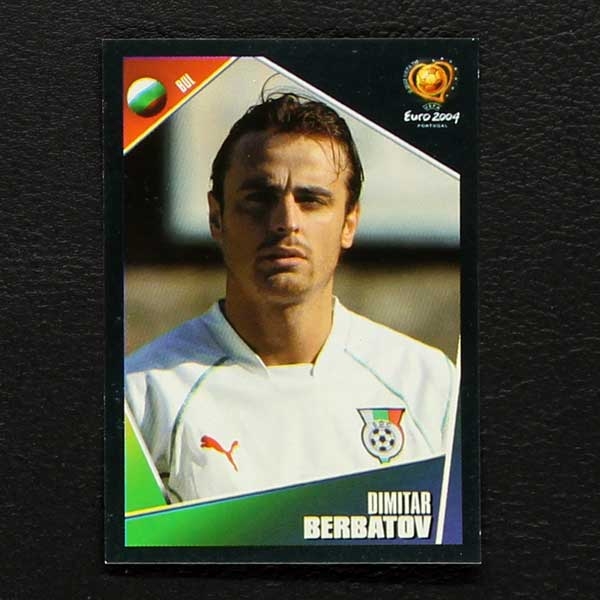 Euro 2004 Nr. 214 Panini Sticker Berbatov