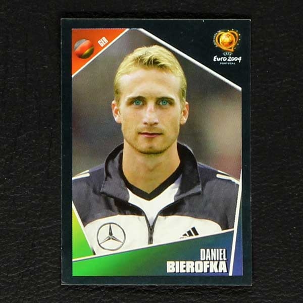 Euro 2004 Nr. 306 Panini Sticker Daniel Bierofka