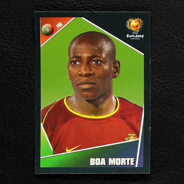 Euro 2004 Nr. 024 Panini Sticker Boa Morte