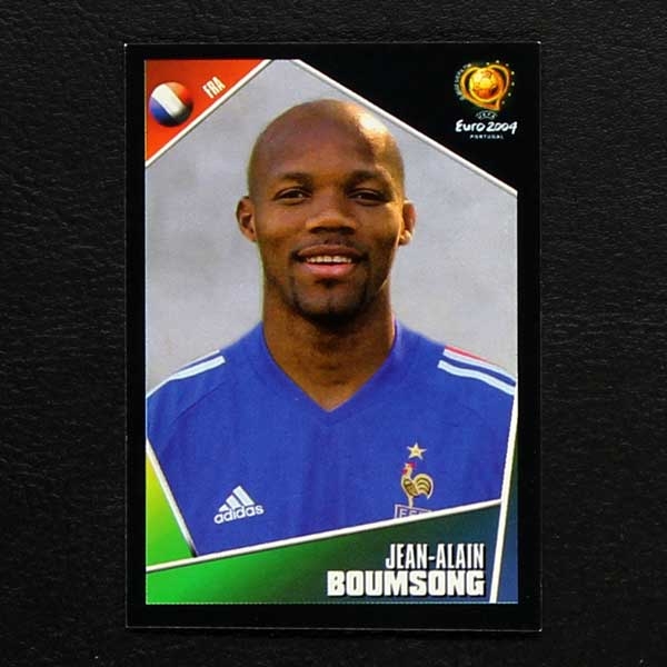 Euro 2004 Nr. 095 Panini Sticker Boumsong