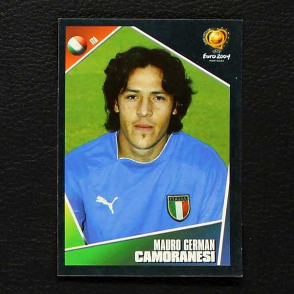 Euro 2004 Nr. 229 Panini Sticker Camoranesi