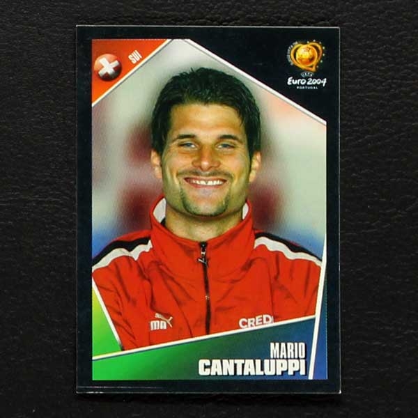 Euro 2004 Nr. 150 Panini Sticker Cantaluppi