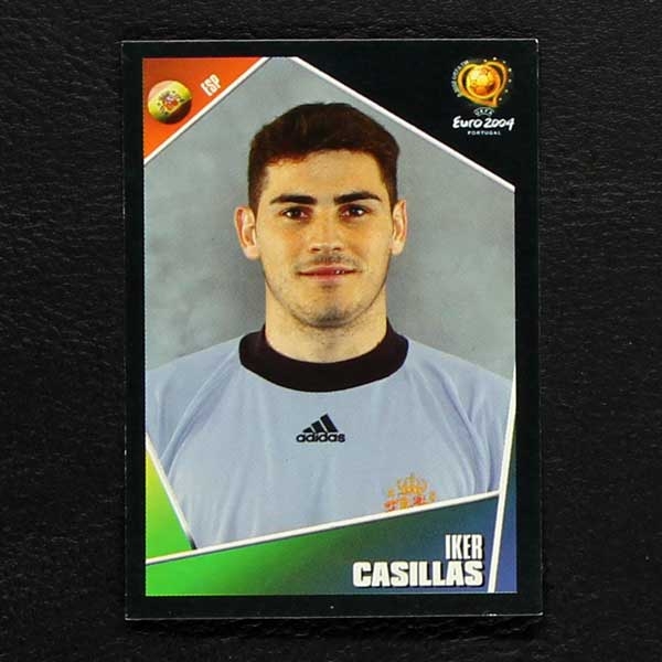 Euro 2004 Nr. 071 Panini Sticker Casillas