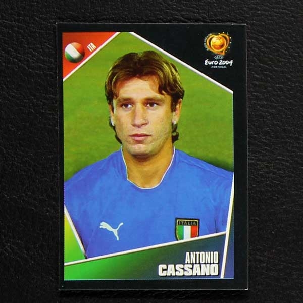 Euro 2004 Nr. 240 Panini Sticker Cassano