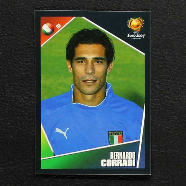 Euro 2004 Nr. 239 Panini Sticker Corradi