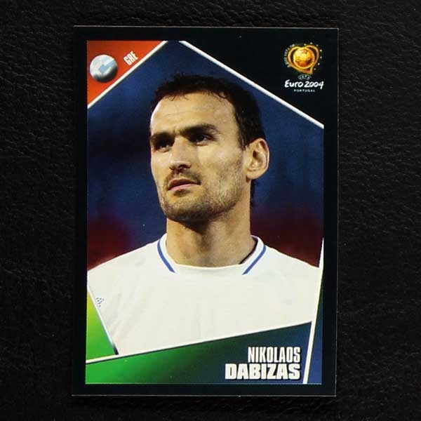 Euro 2004 Nr. 032 Panini Sticker Dabizas