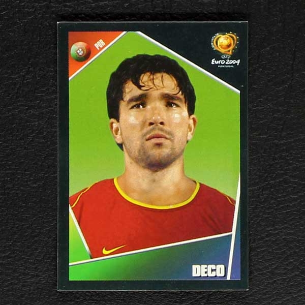 Euro 2004 Nr. 019 Panini Sticker Deco