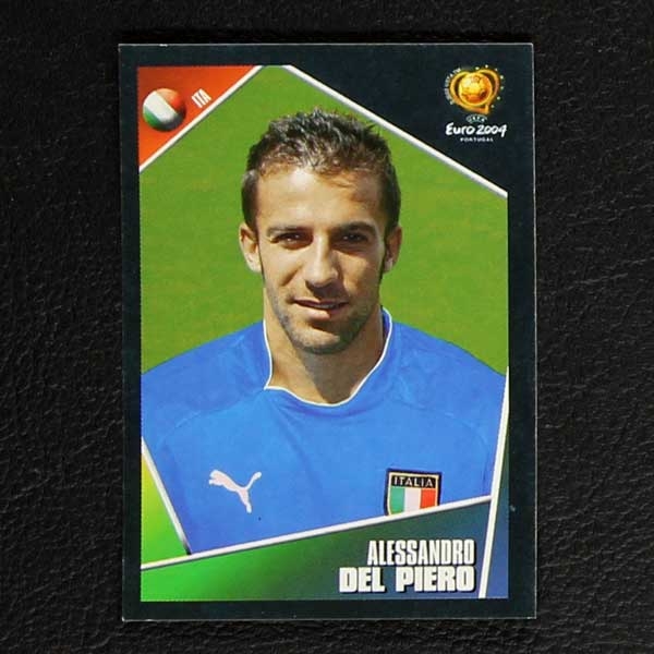 Euro 2004 Nr. 236 Panini Sticker Del Piero