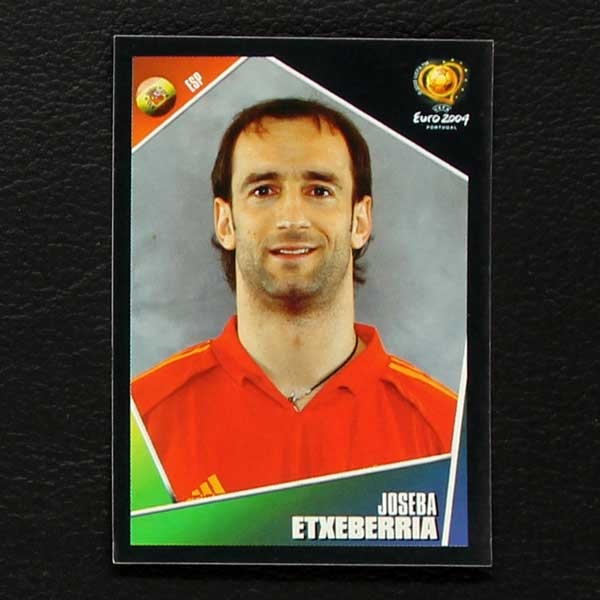 Euro 2004 Nr. 085 Panini Sticker Etxeberria