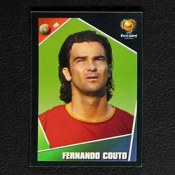 Euro 2004 Nr. 012 Panini Sticker Fernando Couto