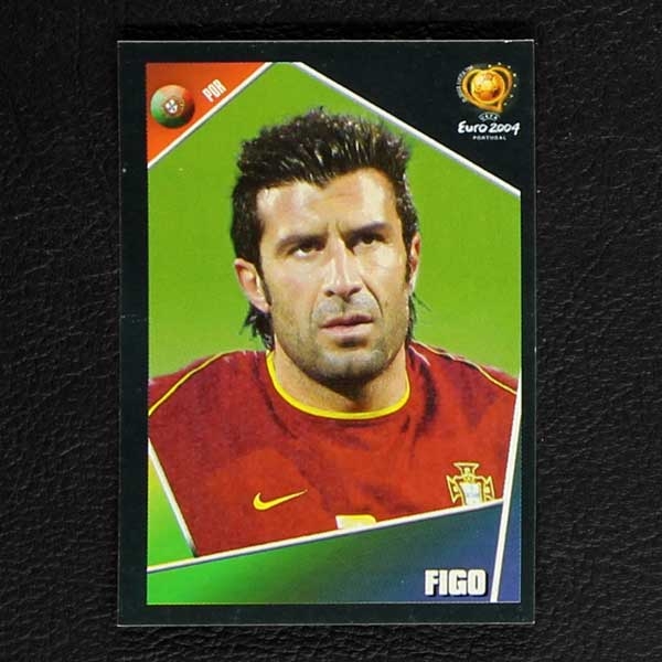 Euro 2004 Nr. 020 Panini Sticker Figo