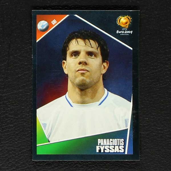 Euro 2004 Nr. 034 Panini Sticker Fyssas