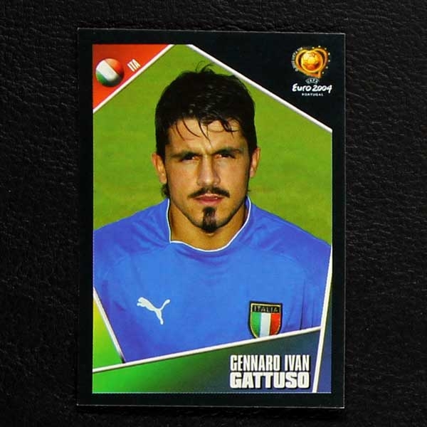 Euro 2004 Nr. 232 Panini Sticker Gattuso