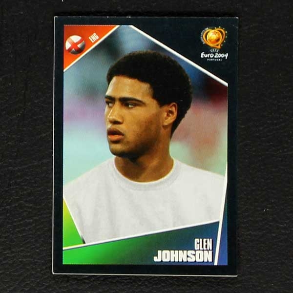 Euro 2004 Nr. 122 Panini Sticker Glen Johnson