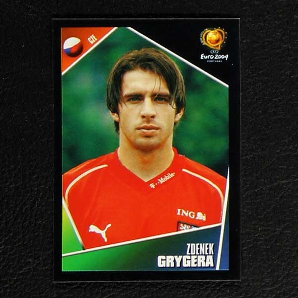 Euro 2004 Nr. 276 Panini Sticker Grygera