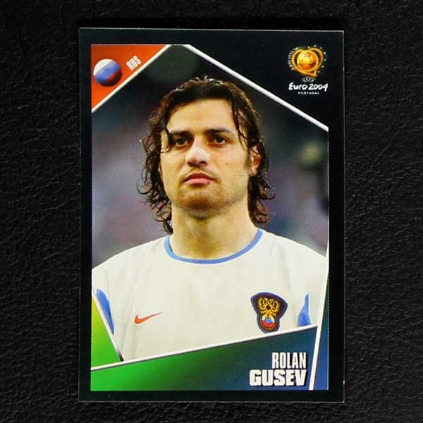 Euro 2004 Nr. 060 Panini Sticker Gusev