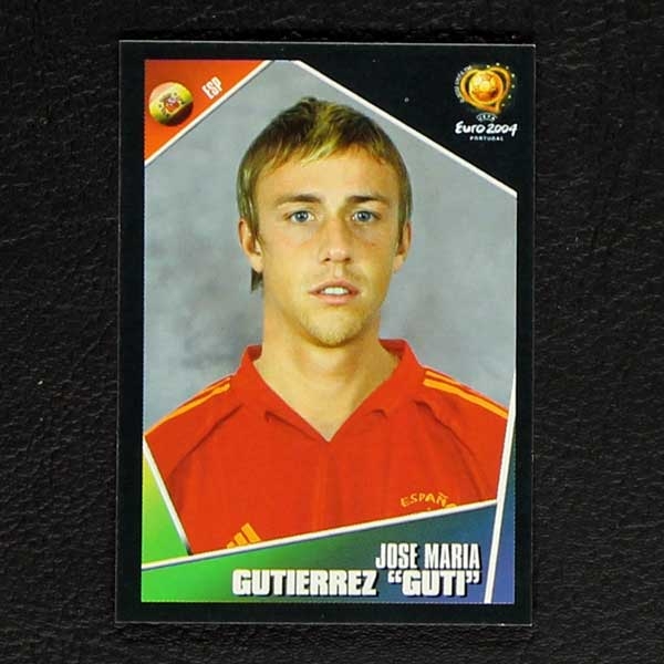 Euro 2004 Nr. 083 Panini Sticker Gutierrez