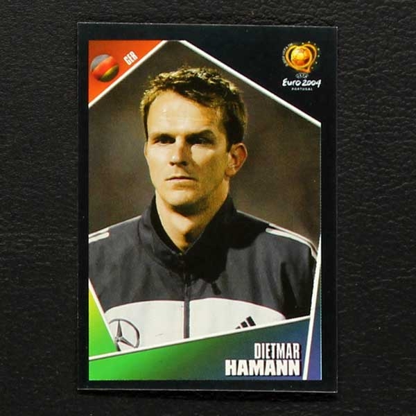 Euro 2004 Nr. 310 Panini Sticker Dietmar Hamann