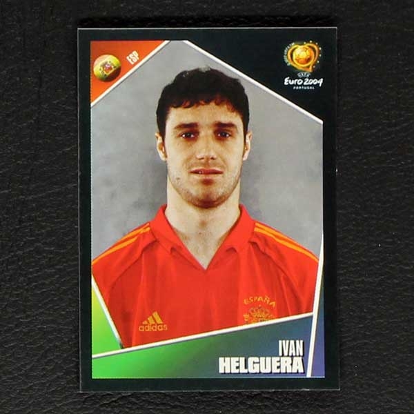 Euro 2004 Nr. 074 Panini Sticker Helguera