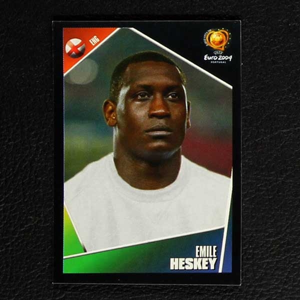 Euro 2004 Nr. 132 Panini Sticker Emile Heskey