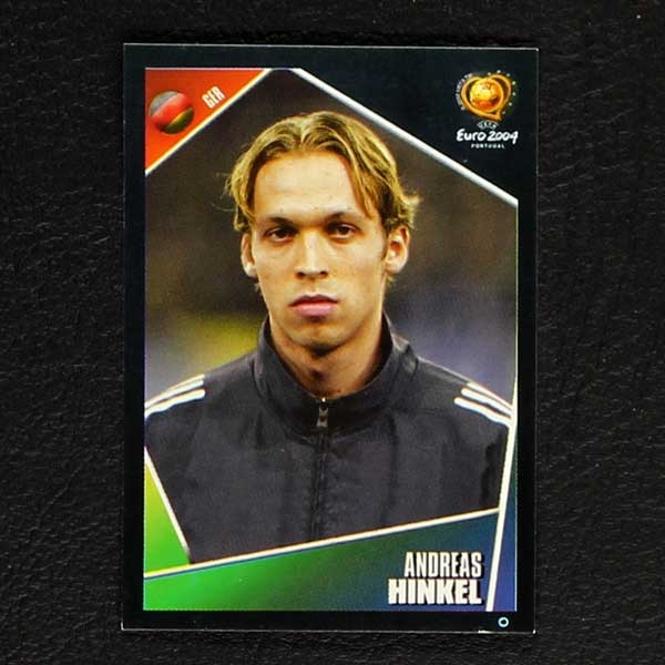 Euro 2004 Nr. 300 Panini Sticker Andreas Hinkel