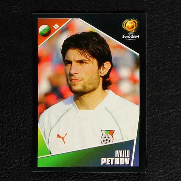 Euro 2004 Nr. 204 Panini Sticker Ivailo Petkov