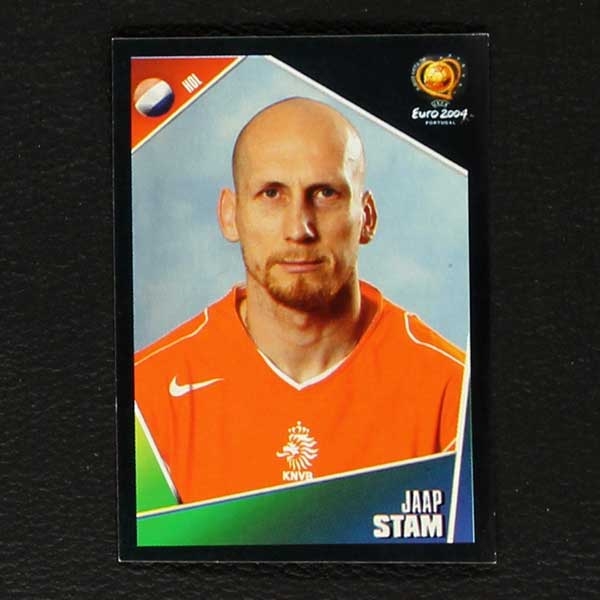 Euro 2004 Nr. 321 Panini Sticker Jaap Stam