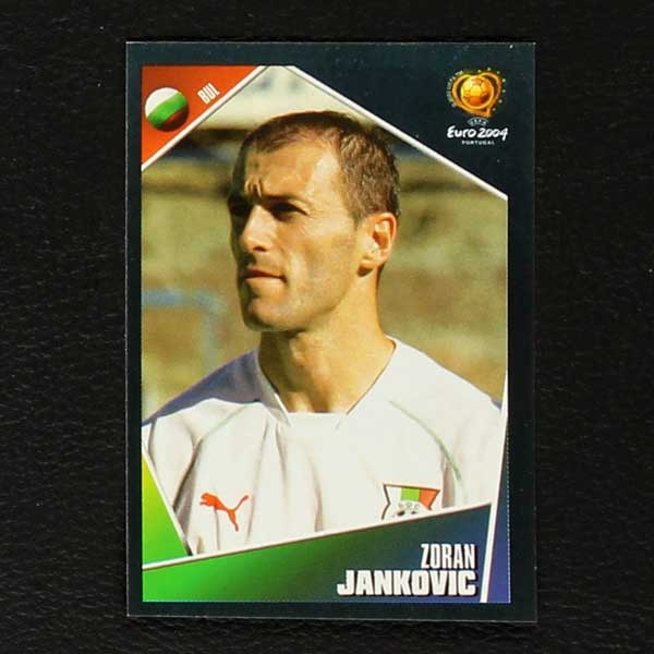 Euro 2004 Nr. 217 Panini Sticker Jankovic