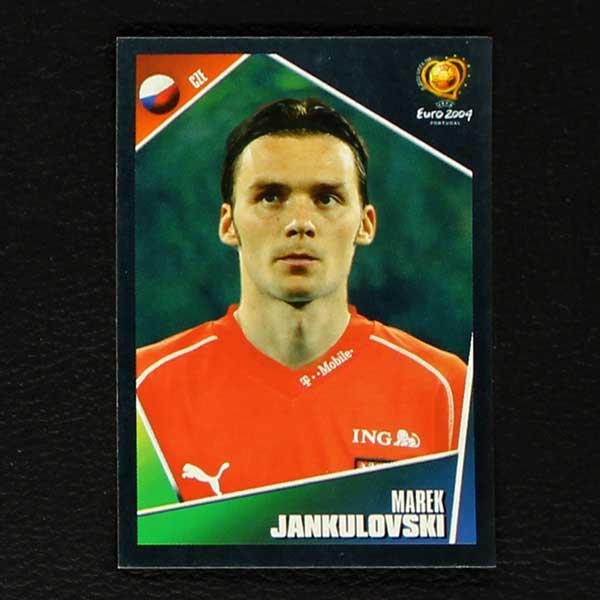 Euro 2004 Nr. 281 Panini Sticker Jankulovski