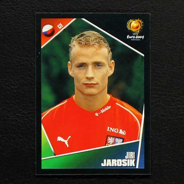 Euro 2004 Nr. 287 Panini Sticker Jiri Jarosik