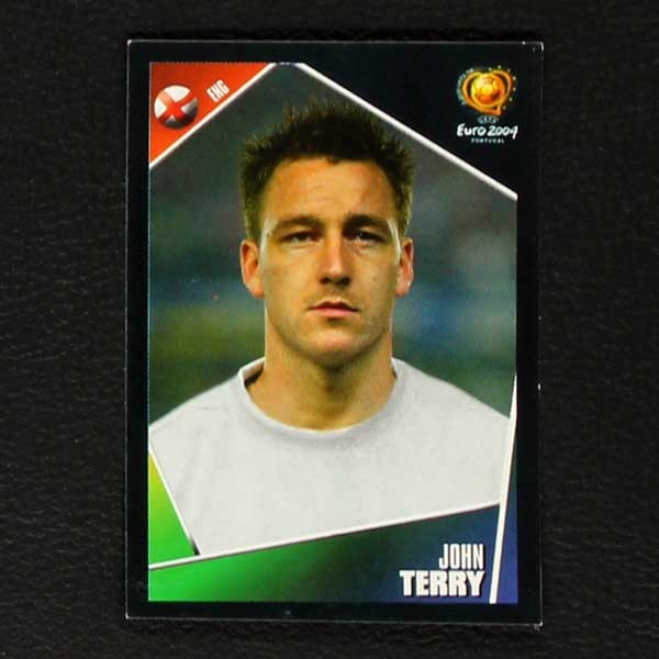 Euro 2004 Nr. 121 Panini Sticker John Terry