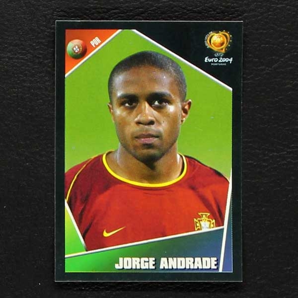 Euro 2004 Nr. 014 Panini Sticker Jorge Andrade