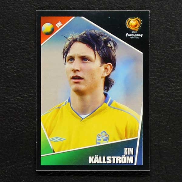 Euro 2004 Nr. 191 Panini Sticker Kim Källström