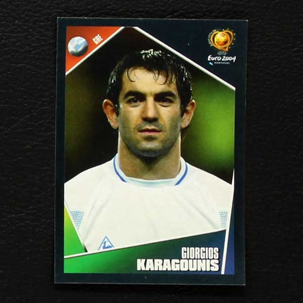 Euro 2004 Nr. 045 Panini Sticker Karagounis