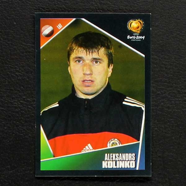 Euro 2004 Nr. 255 Panini Sticker Kolinko