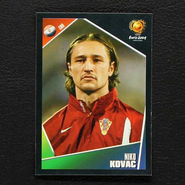 Euro 2004 Nr. 166 Panini Sticker Niko Kovac