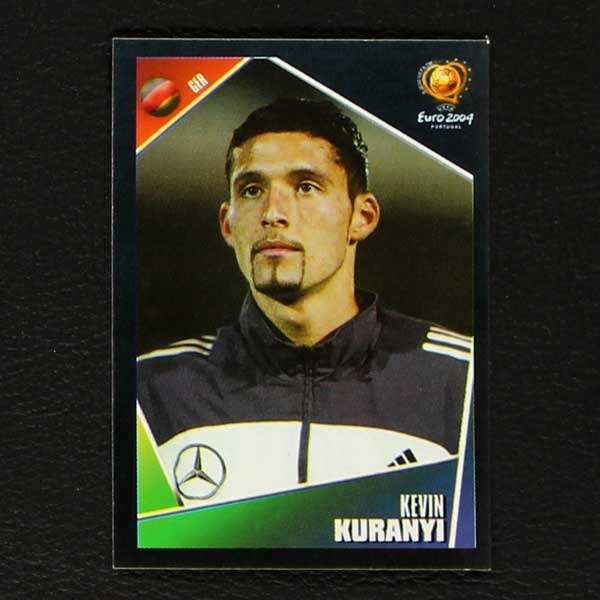 Euro 2004 Nr. 313 Panini Sticker Kevin Kuranyi