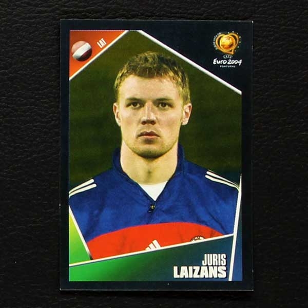 Euro 2004 Nr. 261 Panini Sticker Juris Laizans