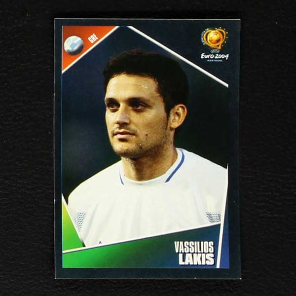 Euro 2004 Nr. 041 Panini Sticker Lakis