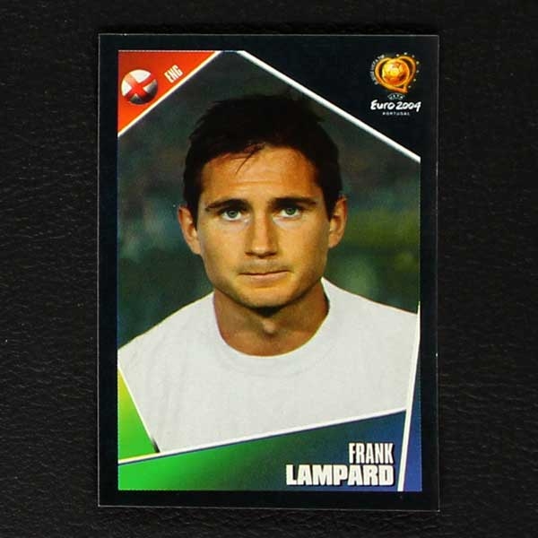 Euro 2004 Nr. 129 Panini Sticker Frank Lampard