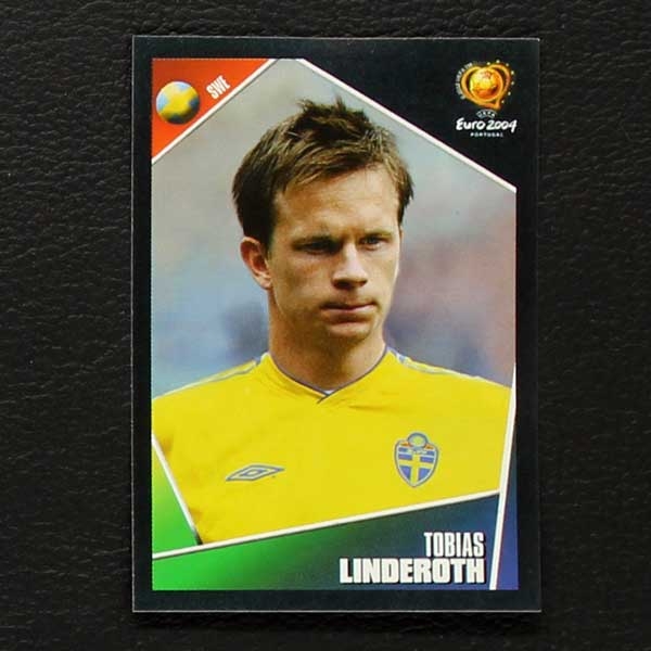 Euro 2004 Nr. 189 Panini Sticker Linderoth