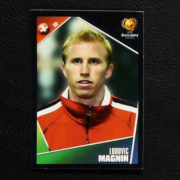 Euro 2004 Nr. 144 Panini Sticker Magnin